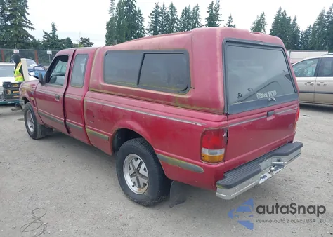 1994 Ford Ranger Super Cab from USA, damaged, VIN 1FTCR14X6RPB00009